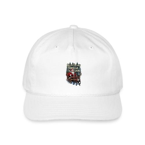 Nostalgic Santa T-Shirt - Vintage Washed Rope Cap