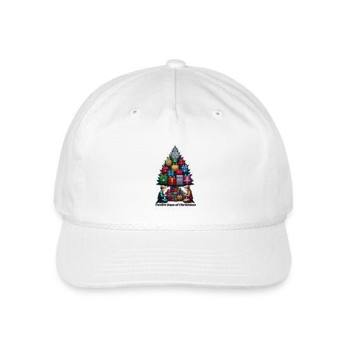 Twelve Days of Gifts T-Shirt - Vintage Washed Rope Cap