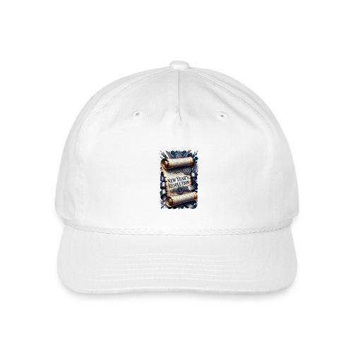 New Year's Resolution T-Shirt - Vintage Washed Rope Cap