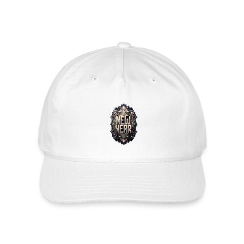 Evergreen New Year T-Shirt - Vintage Washed Rope Cap