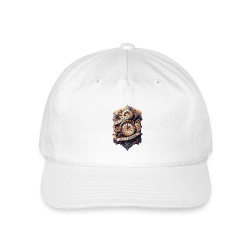 Ornate Clockwork T-Shirt - Vintage Washed Rope Cap