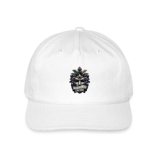 Masquerade Mask T-Shirt - Vintage Washed Rope Cap
