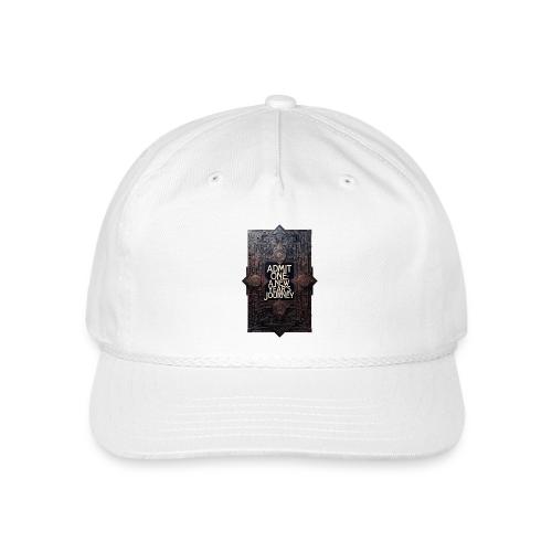Art Deco VIP Pass T-Shirt - Vintage Washed Rope Cap