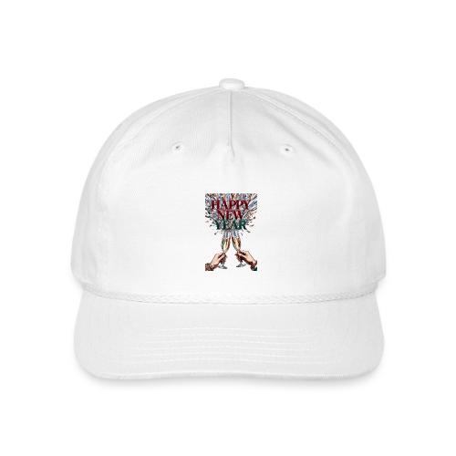 Toasting Hands T-Shirt Confetti Shower Premium - Vintage Washed Rope Cap