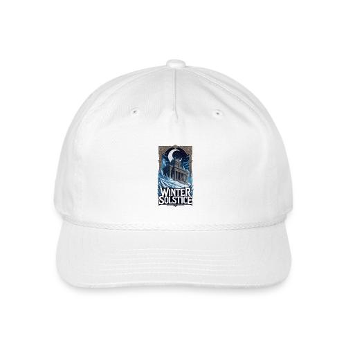 Winter Solstice Temple T-Shirt - Vintage Washed Rope Cap