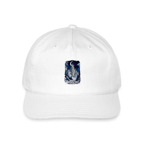 Celestial Winter Temple T-Shirt - Vintage Washed Rope Cap