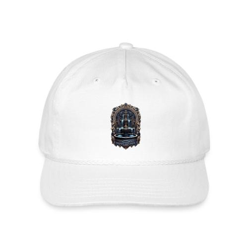 Gilded Baroque Fountain T-Shirt - Vintage Washed Rope Cap