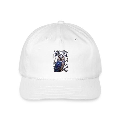 Crystalized Forest Owl T-Shirt - Vintage Washed Rope Cap