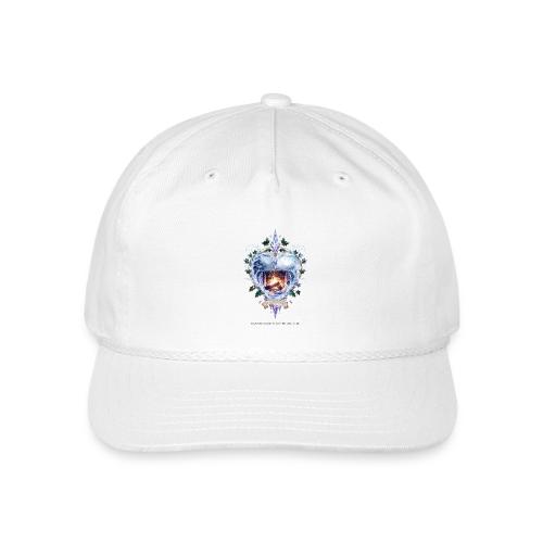 Imbolc Candle Veil T-Shirt | Veiled Rebirth - Vintage Washed Rope Cap