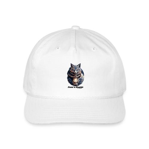 Hygge Ember Fox T-Shirt - Vintage Washed Rope Cap
