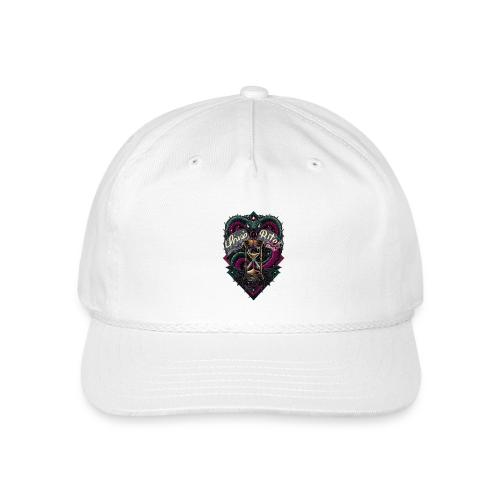 Love Bites (Literally) T-Shirt - Vintage Washed Rope Cap