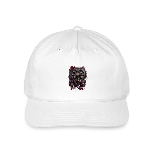 My Heart Permanently on Vacation T-Shirt - Vintage Washed Rope Cap