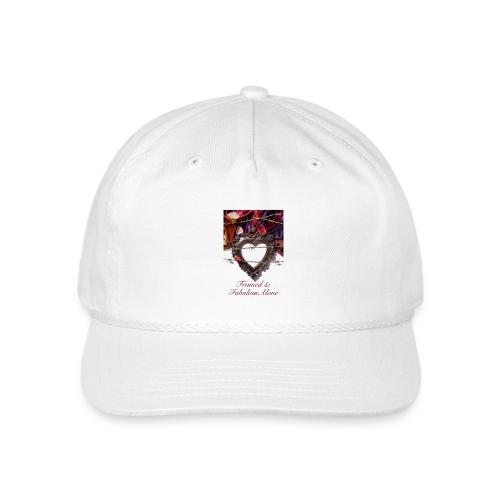 Framed & Fabulous Alone T-Shirt - Vintage Washed Rope Cap