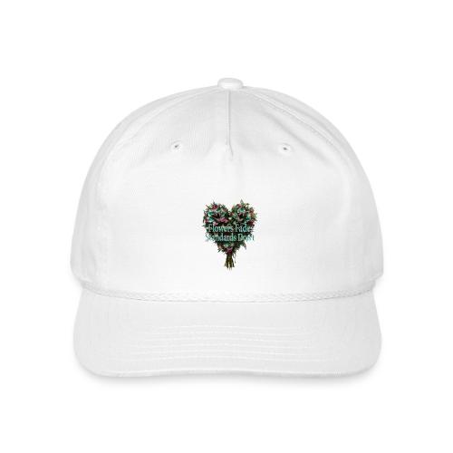 Flowers Fade, Standards Don't T-Shirt - Vintage Washed Rope Cap