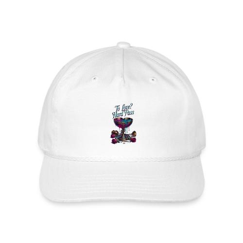 To Love? Hard Pass T-Shirt - Vintage Washed Rope Cap