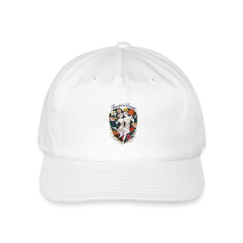 Threaded in Eternity T-Shirt - Vintage Washed Rope Cap