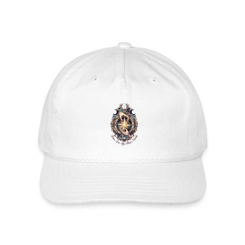 You Are My True North Celestial Compass T-Shirt - Vintage Washed Rope Cap