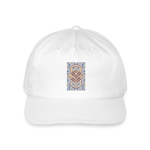 Forever Entwined Eternally Yours Infinity Knot T-S - Vintage Washed Rope Cap