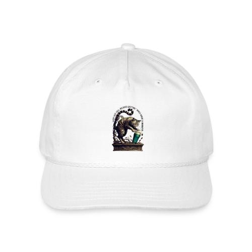 Lucky Last Call Cat Graphic Tee - Vintage Washed Rope Cap