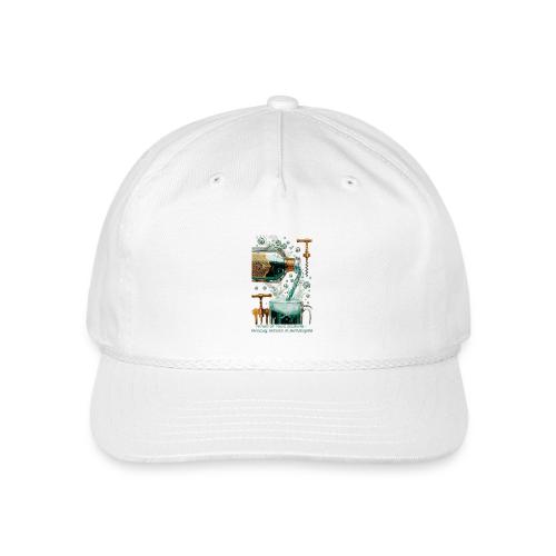 Potion of Poor Decisions Bottle Graphic Tee - Vintage Washed Rope Cap