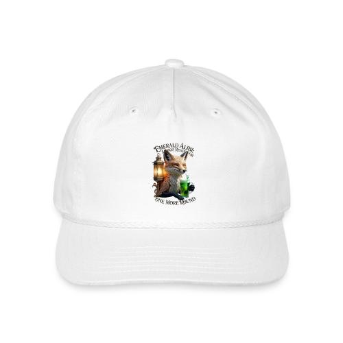 Emerald Alibi Fox Graphic Tee - Vintage Washed Rope Cap