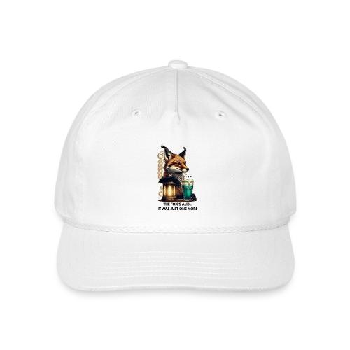 Sly Fox One More Round Tee - Vintage Washed Rope Cap