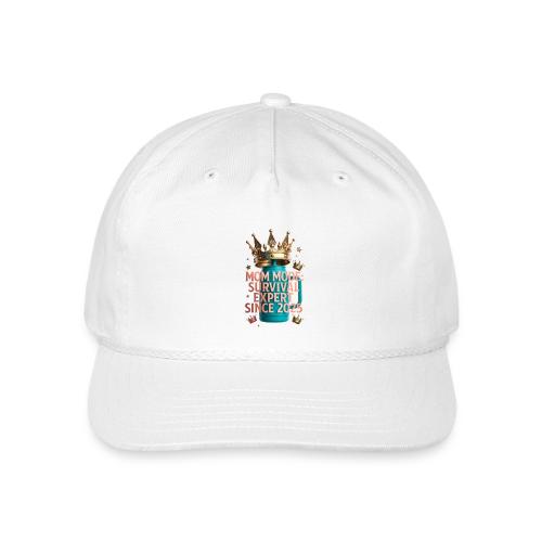 Mom Mode Survival Expert Tee - Vintage Washed Rope Cap