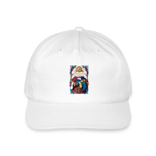 Laundry Mountain Champion Tee | Still Undefeated - Vintage Washed Rope Cap