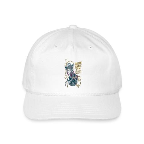 Human Jungle Gym Fox Tee - Vintage Washed Rope Cap