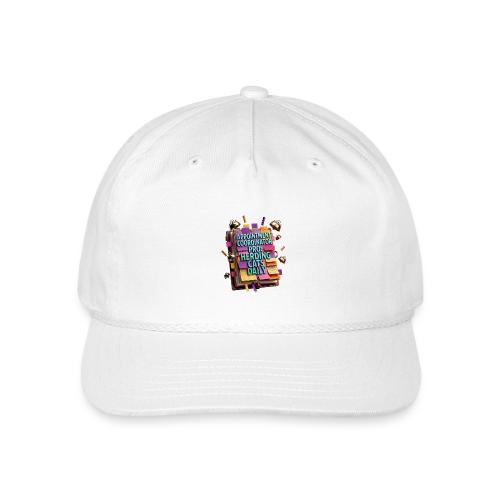 Appointment Coordinator Pro T-Shirt | Herding Cats - Vintage Washed Rope Cap