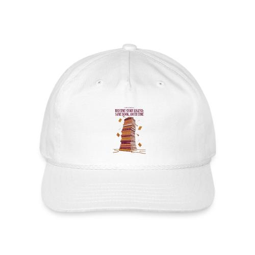 Bedtime Story Legend T Shirt - Vintage Washed Rope Cap