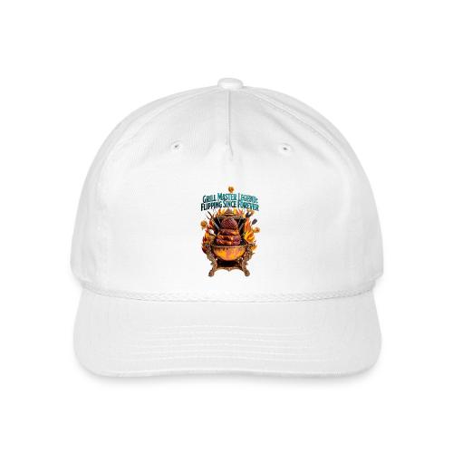 Grill Master Legend T Shirt - Vintage Washed Rope Cap