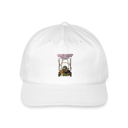 Lawn Care Gladiator T Shirt - Vintage Washed Rope Cap