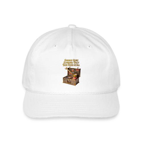 Garage Guru T Shirt - Vintage Washed Rope Cap