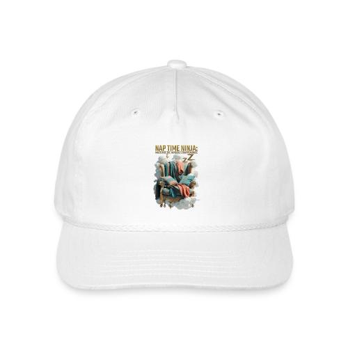 Nap Time Ninja T Shirt - Vintage Washed Rope Cap