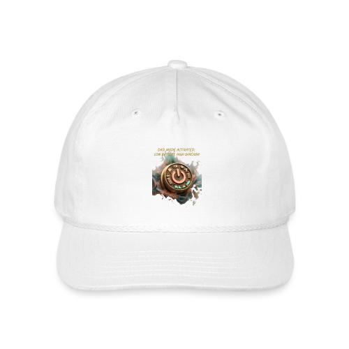 Dad Mode Activated T Shirt, Funny Dad Gift - Vintage Washed Rope Cap