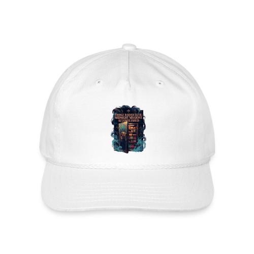 Fridge Raider Elite T Shirt - Vintage Washed Rope Cap