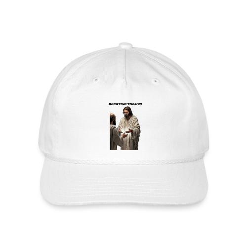 Doubting Thomas Resurrection T Shirt, Gift - Vintage Washed Rope Cap