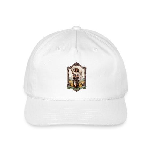 I Am The Good Shepherd T Shirt, Christian Gift - Vintage Washed Rope Cap