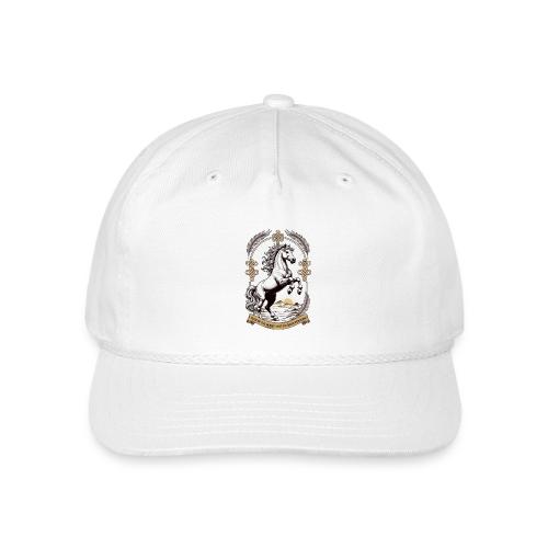 Year of the Horse Rearing T Shirt, Lunar New Year - Vintage Washed Rope Cap
