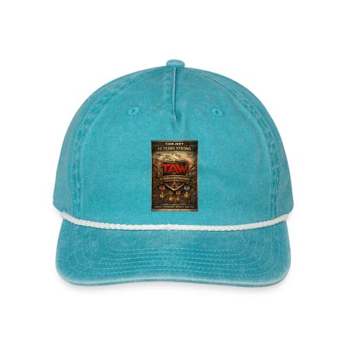 image - Vintage Washed Rope Cap