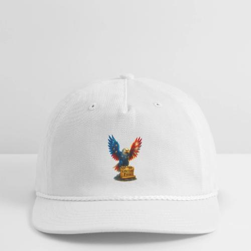 Veterans Press - Vintage Washed Rope Cap