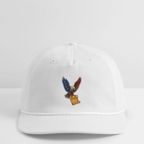 Bill of Rights Bald Eagle - Vintage Washed Rope Cap