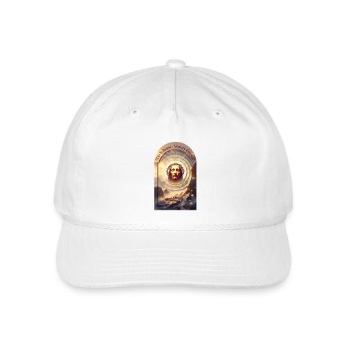 Easter He Is Risen Sacred Face T Shirt, wife Gift - Vintage Washed Rope Cap