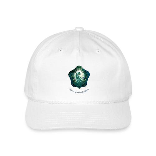 Easter Unfurl in Light Resurrection T Shirt, Gift - Vintage Washed Rope Cap