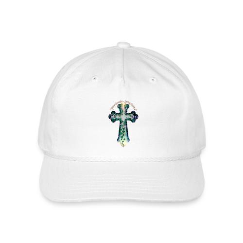 Easter Grace Cascades Eternal T Shirt, Mercy Gift - Vintage Washed Rope Cap