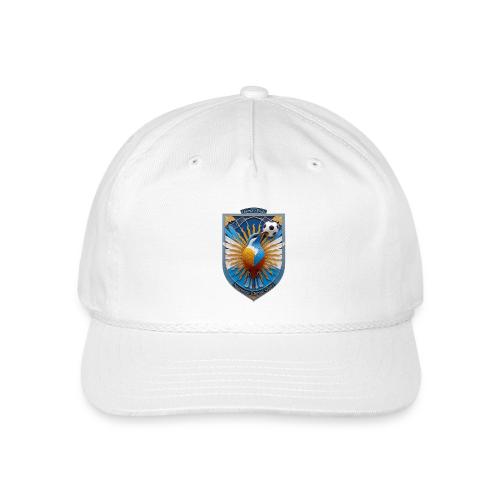 Argentina Hornero Soccer T Shirt, Football Gift - Vintage Washed Rope Cap