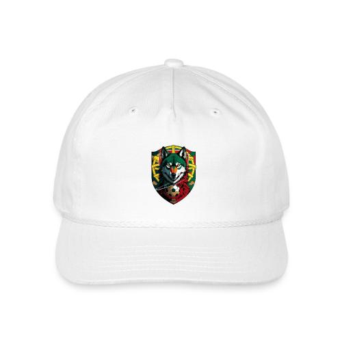 Portugal Iberian Wolf Soccer T Shirt,Football Gift - Vintage Washed Rope Cap
