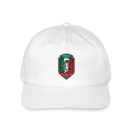 Mexico Eagle Valor T-Shirt, Pride Badge Gift - Vintage Washed Rope Cap