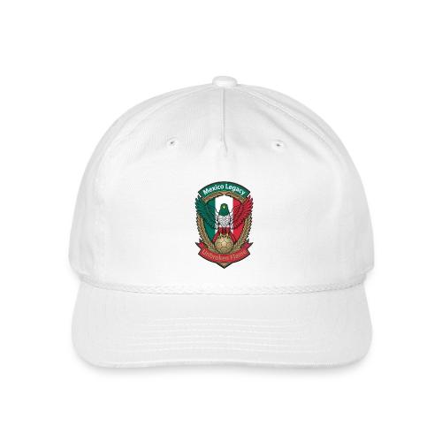 Mexico Eagle Legacy T-Shirt, Mexican Pride Gift - Vintage Washed Rope Cap
